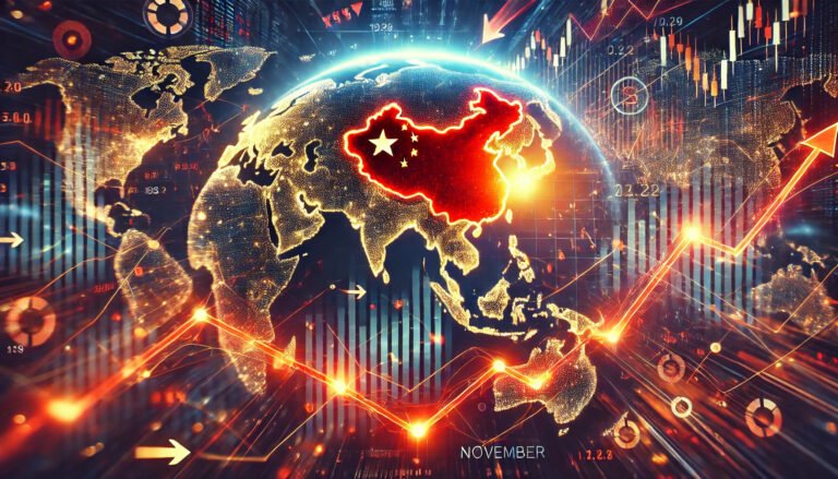 PMI da China em Novembro: Impactos Para os Mercados Globais