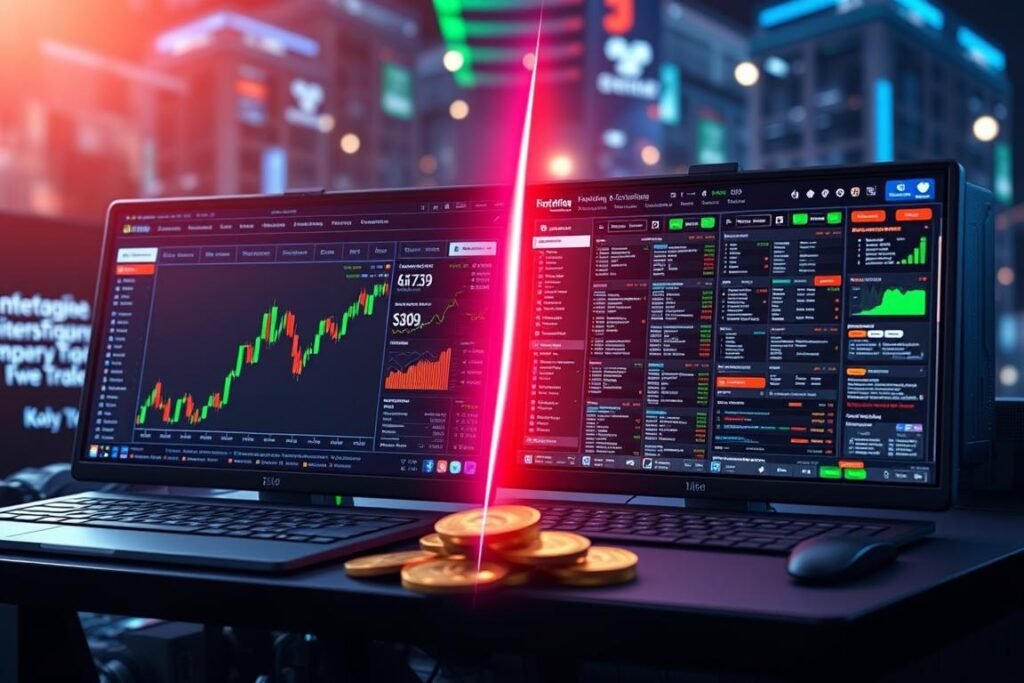 como escolher uma corretora de criptomoedas