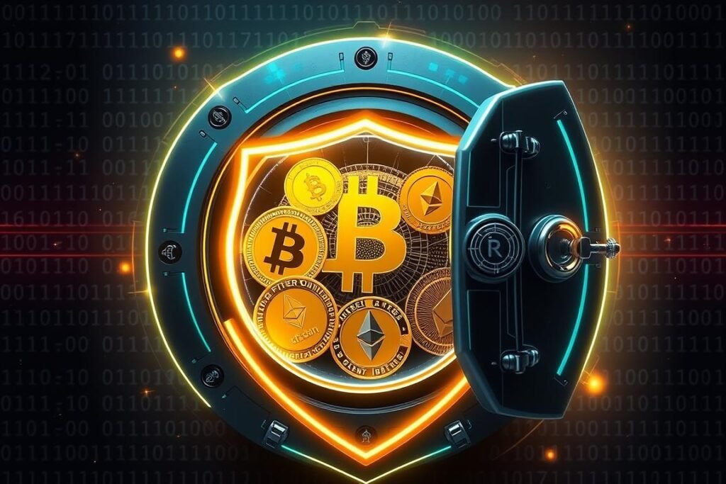segurança de criptomoedas