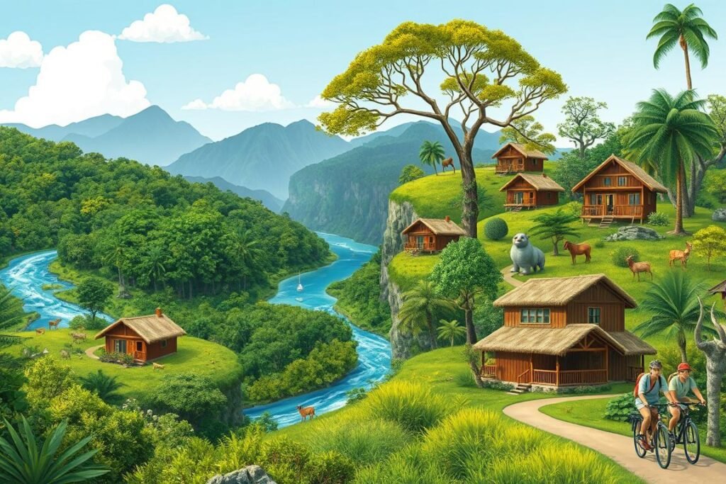 turismo sustentável